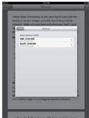 Send Device server XMM_0124-008 EyePi_0125-003 Send Device server It is within range of a configured network.