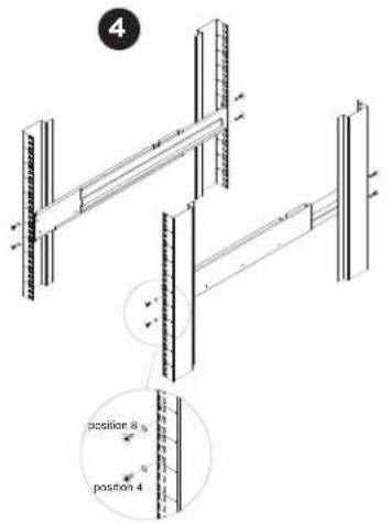 CyberPower Smart App Online OL8KRTMB - RACKMOUNT INSTALLATION: RACKMOUNT EARS INSTALLATION CONT. - 2