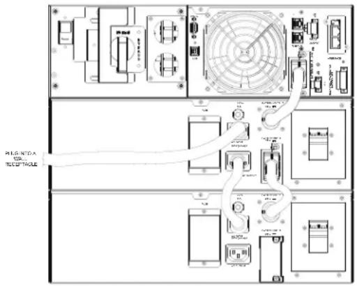 CyberPower Smart App Online OL8KRTMB - CONNECTION WITH POWER MODULE CONT. - 5