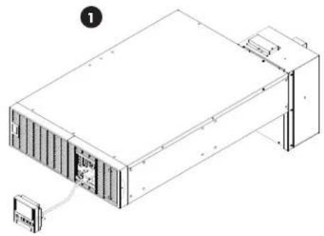 CyberPower Smart App Online OL8KRTHW - Step 2: Connect a DB26 Cable - 1