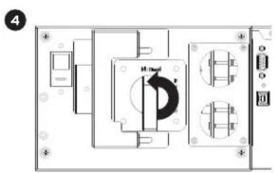 CyberPower Smart App Online OL8KRTHW - Step 6: Check the Power Module auto transfer to Line Mode - 2