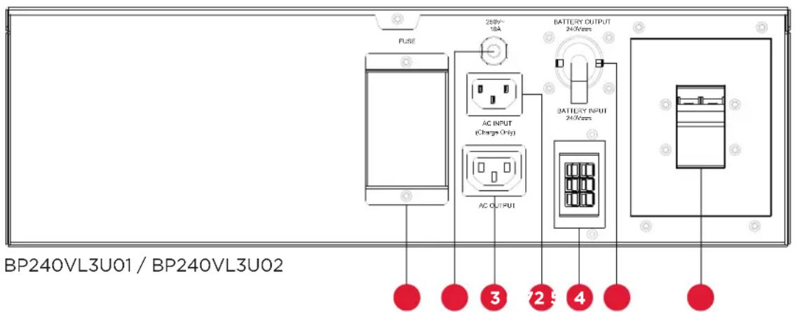 CyberPower Smart App Online OL8KRTHW - EXTENDED BATTERY MODULE INSTALLATION - 1