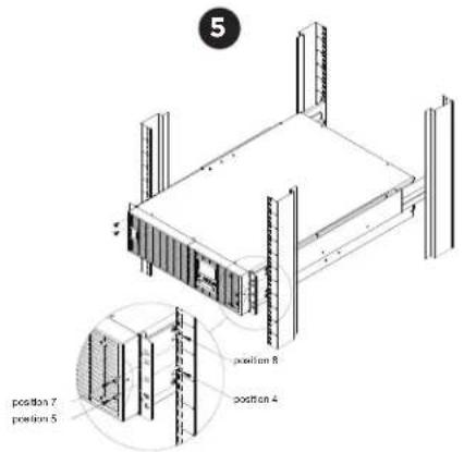 CyberPower Smart App Online OL8KRTHW - RACKMOUNT INSTALLATION: RACKMOUNT EARS INSTALLATION CONT. - 3