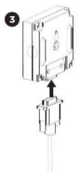 CyberPower Smart App Online OL8KRTHW - Step 4: Mount LCD Module on the Wall - 1