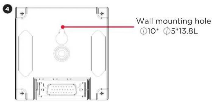 CyberPower Smart App Online OL8KRTHW - Step 4: Mount LCD Module on the Wall - 2