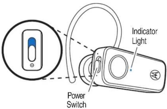 ZEBRA H680 - TURNING HEADSET ON AND OFF - 1