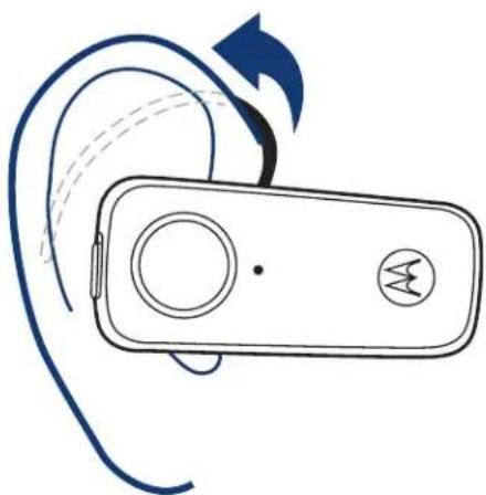 ZEBRA H680 - WEARING THE HEADSET - 1
