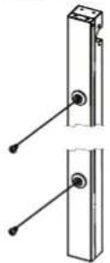 CyberPower PDU20B8R - Vertical Installation with Keyhole Mounts (0U Models) - 1