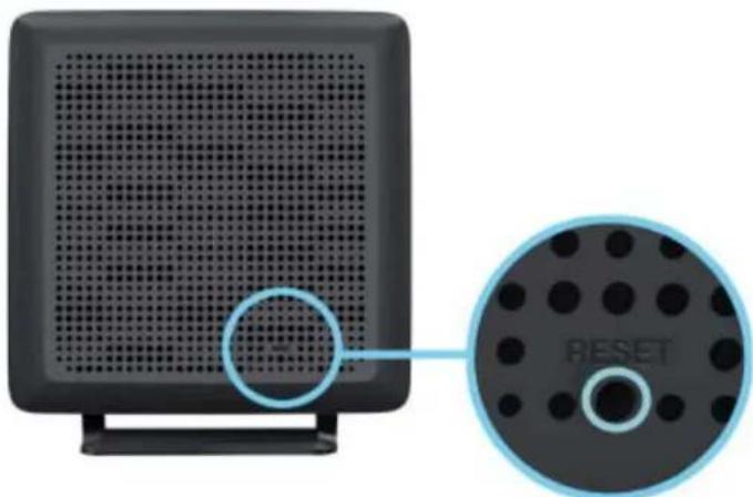 WESTERN DIGITAL My Net BMRD0000NBL - Using the Reset button - 1