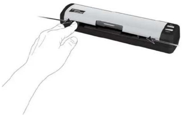 XEROX Strobe 400 - SCAN FROM THE ONE TOUCH BUTTONS - 3
