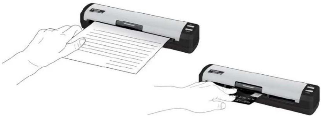 XEROX Strobe 400 - SCAN FROM THE ONE TOUCH BUTTONS - 4