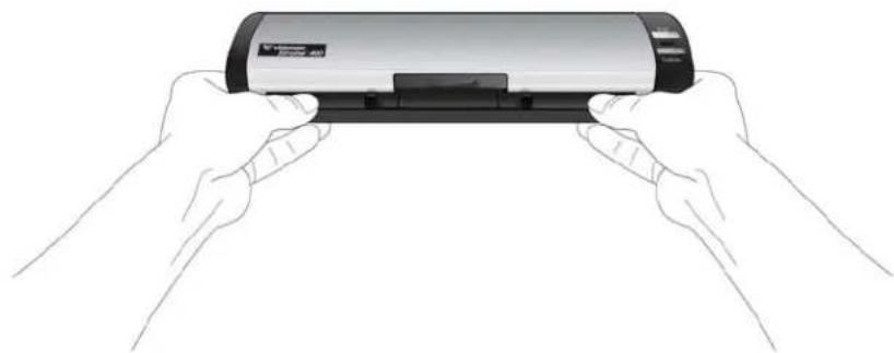XEROX Strobe 400 - CLEANING YOUR SCANNER - 1