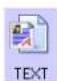 XEROX Strobe 400 - To select a file type for the text format: - 3