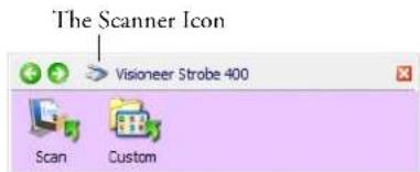 The Scanner Icon Visioner 5robe 400 Scan Custom