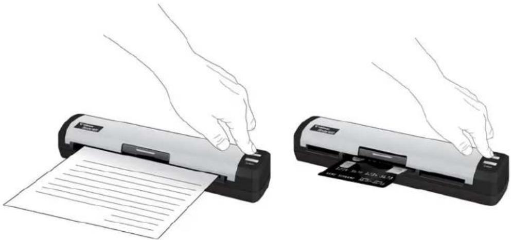 XEROX Strobe 400 - SCAN FROM THE ONE TOUCH BUTTONS - 5