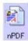 XEROX Strobe 400 - To select a file type for the text format: - 10