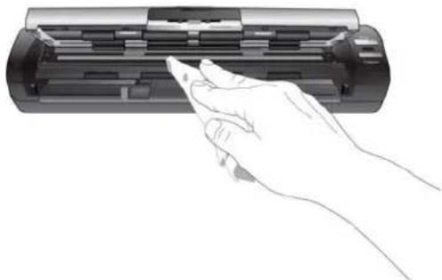 XEROX Strobe 400 - CLEANING YOUR SCANNER - 3