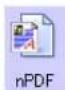 XEROX Strobe SXP1001-DB - To select a file type for the text format: - 8
