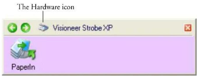 The Hardware icon Visioneer Strobe XP PaperIn