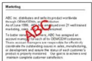 ABC Inc. distributes and sells its product worldwide through OEMODMs, and is recommended As of June 1999, ABC has employed over 21 well-trained marketing, sales and other personnel. To better serve customers, ABC has assigned an account manager for each of its OEMODM customers. These account managers are responsible for effectively candidate the outstanding issues in sales, manufacturing, or development and assure the status of each customer's product is properly monitored. Our goals to achieve and maintain complete customer satisfaction.