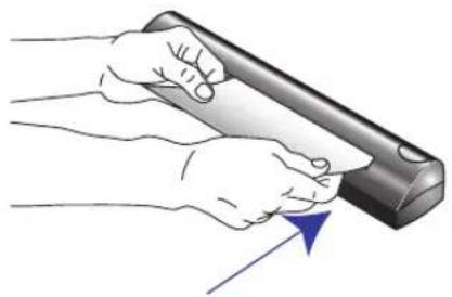 XEROX Strobe SXP1001-DB - To scan a photo using the Strobe XP 200 photo sleeve: - 2