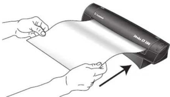 XEROX Strobe SXP1001-DB - To scan an item: - 3