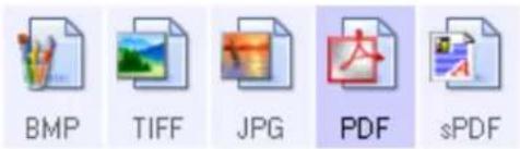 BMP TIFF JPG PDF sPDF