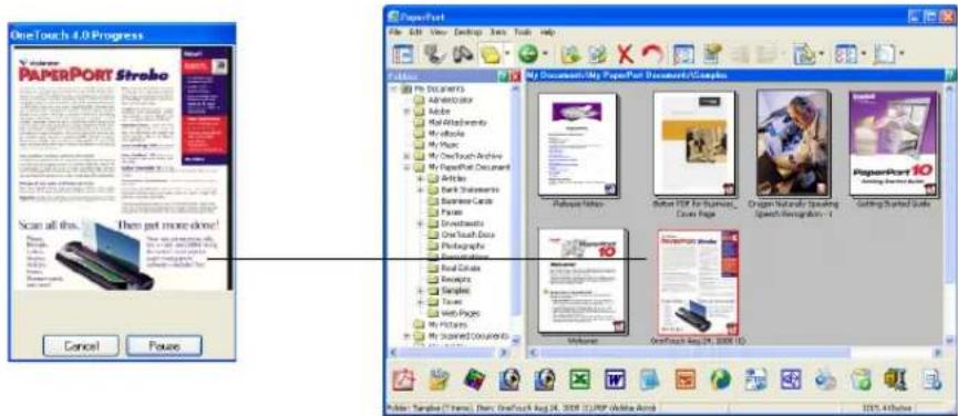 OneTouch 4.0 Progress PAPERPORT Strobo Scan all this... Then get more done! Cancel Pause PAPERPORT File Edit View Desktop Tools Tools Help My Documents/My PaperPort Documents/Examples My Documents/My PaperPort Documents/Examples Analysis History About PDF for Business... Canvas Page Origin Naturally Spacing Speech Recognition Adv -1 Getting Started Guide PAPERPORT 10 Starting from the Web PAPER Port: 12 March 2018 Publisher Templates (7 items). From OneTouch Aug 24, 2018 (1) / PDF (Alpha Acrs) 2015.40 October