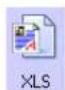 XEROX Strobe SXP1001-DB - To select a file type for the text format: - 5