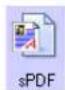 XEROX Strobe SXP1001-DB - To select a file type for the text format: - 7