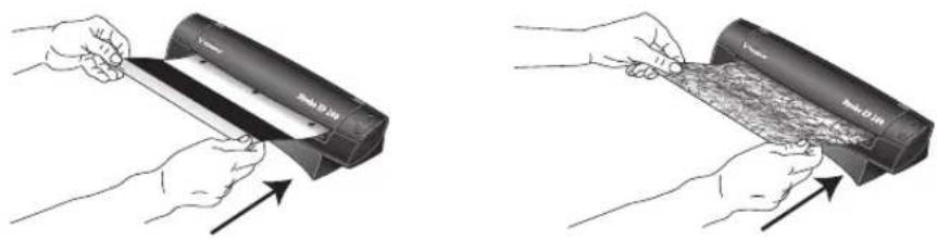 XEROX Strobe SXP1001-DB - To recalibrate your scanner: - 9