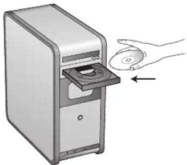 XEROX Strobe SXP1001-DB - To install the software: - 1