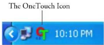 The OneTouch Icon 10:10 PM