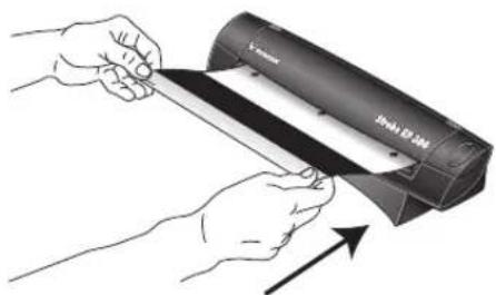 XEROX Strobe SXP1001-DB - To calibrate the scanner: - 3