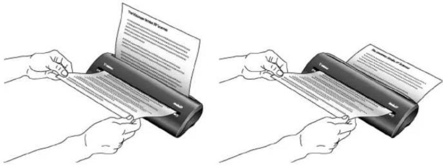 Illustration showing two hands printing a printed document from a printer, with Chinese text on the paper.