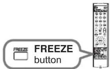 Christie LHD720i - Temporarily freezing the screen - 1