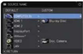 Christie LHD720i - MENU PREFERENCES - 2