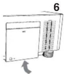 Christie LHD720i - In case of replacement by yourself, follow the following procedure. - 3
