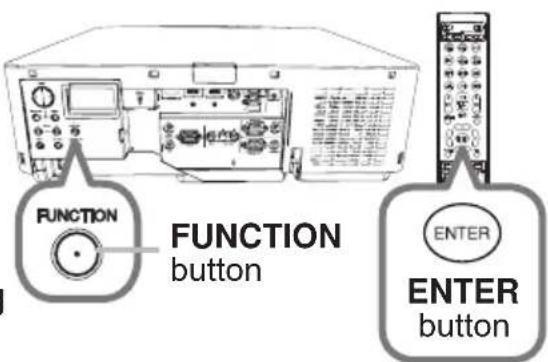 Christie LHD720i - Displaying the log - 1
