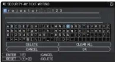 Christie LHD720i - If you have forgotten your password - 11