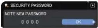 Christie LHD720i - If you have forgotten your password - 5