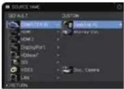 Christie LHD720i - MENU PREFERENCES - 5
