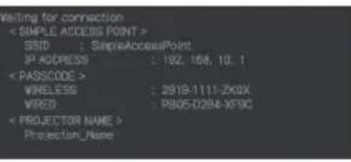 Christie LHD720i - Related messages - 3