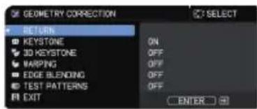 Christie LHD720i - Correcting the distortion - 2