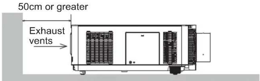 Christie LHD720i - Setting up (continued) - 1