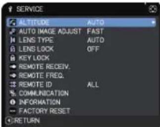 Christie LHD720i - ■ How to edit the selected PROGRAM - 3