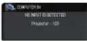 Christie LHD720i - If you have forgotten your password - 7