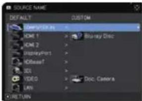 Christie LHD720i - MENU PREFERENCES - 3