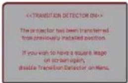 Christie LHD720i - TRANSITION DETECTOR - 1