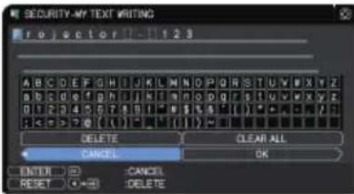 Christie LHD720i - If you have forgotten your password - 9